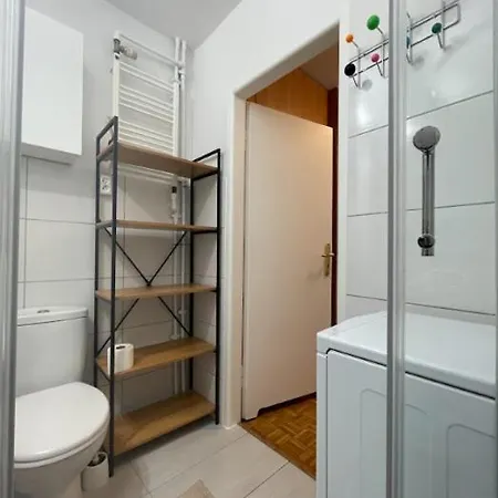 Apartmán Przytulne Mieszkanie Przy Parku Pola Mokotowskie Varšava