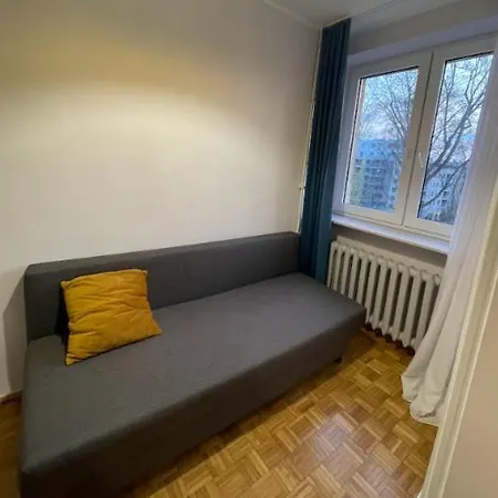 Przytulne Mieszkanie Przy Parku Pola Mokotowskie Appartement Warschau