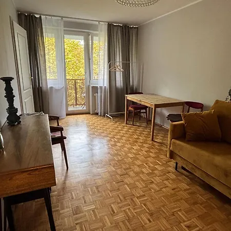 Przytulne Mieszkanie Przy Parku Pola Mokotowskie Varsó