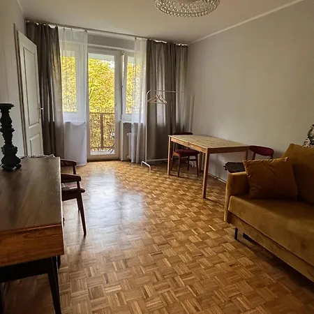 Przytulne Mieszkanie Przy Parku Pola Mokotowskie Apartman Varsó